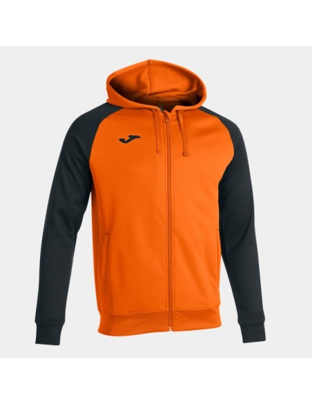 Academy Iv Cremallera-Up Sudadera con Capucha Naranja Negro