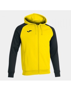 Academy Iv Cremallera-Up Sudadera con Capucha Amarillo Negro