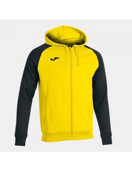 Academy Iv Cremallera-Up Sudadera con Capucha Amarillo Negro