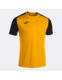 Academy Iv Manga Corta Camiseta Ámbar Negro