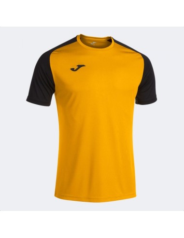 Academy Iv Manga Corta Camiseta Ámbar Negro