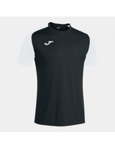 Academy Iv Manga Corta Camiseta Negro Blanco