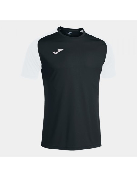 Academy Iv Manga Corta Camiseta Negro Blanco