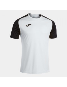 Academy Iv Manga Corta Camiseta Blanco Negro