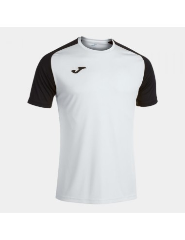Academy Iv Manga Corta Camiseta Blanco Negro