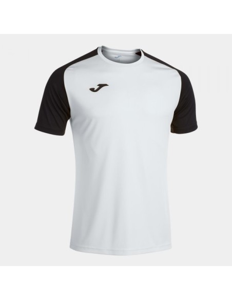 Academy Iv Manga Corta Camiseta Blanco Negro