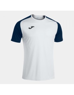 Academy Iv Manga Corta Camiseta Blanco Marino