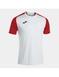 Academy Iv Manga Corta Camiseta Blanco Rojo