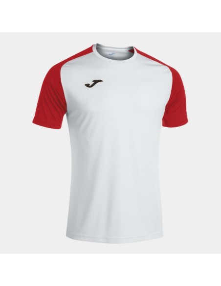 Academy Iv Manga Corta Camiseta Blanco Rojo