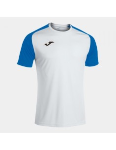 Academy Iv Manga Corta Camiseta Blanco Royal