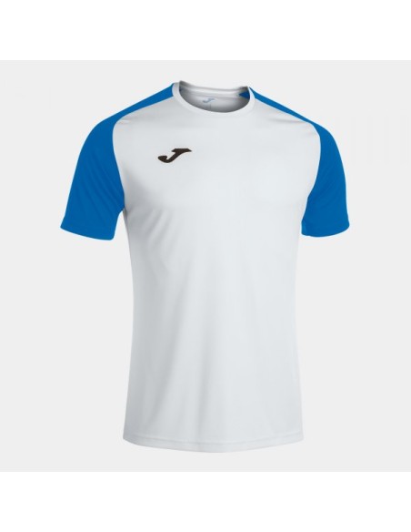 Academy Iv Manga Corta Camiseta Blanco Royal