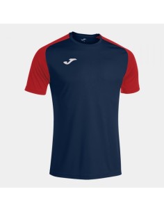 Academy Iv Manga Corta Camiseta Marino Rojo