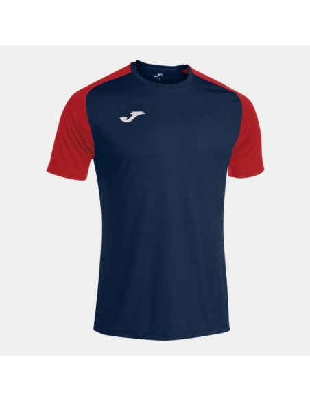Academy Iv Manga Corta Camiseta Marino Rojo