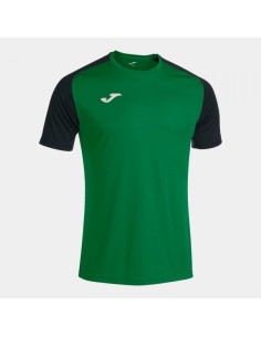 Academy Iv Manga Corta Camiseta Verde Negro