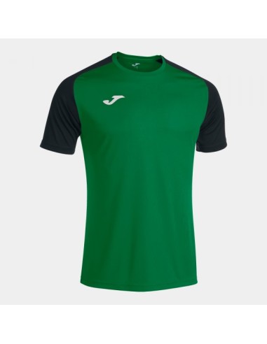 Academy Iv Manga Corta Camiseta Verde Negro