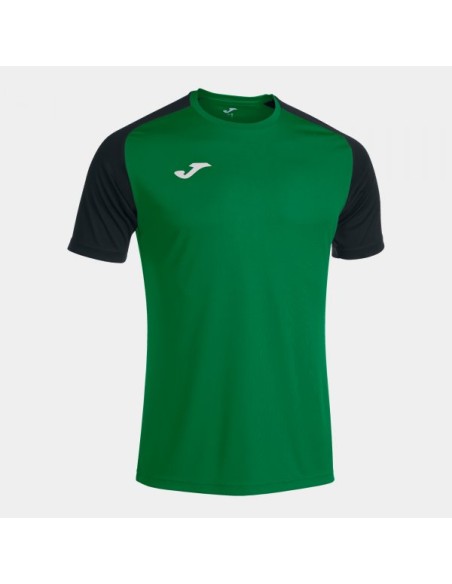 Academy Iv Manga Corta Camiseta Verde Negro