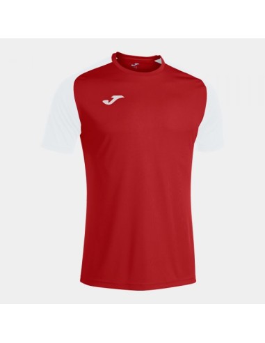 Academy Iv Manga Corta Camiseta Rojo Blanco