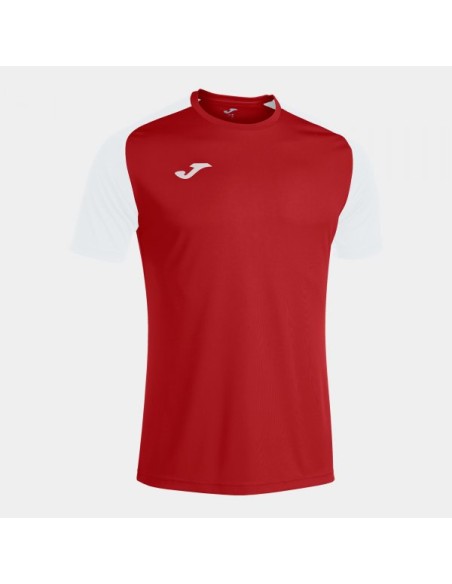 Academy Iv Manga Corta Camiseta Rojo Blanco