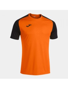 Academy Iv Manga Corta Camiseta Naranja Negro