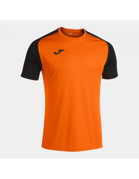 Academy Iv Manga Corta Camiseta Naranja Negro