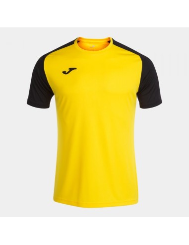 Academy Iv Manga Corta Camiseta Amarillo Negro