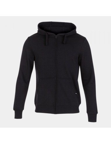 Jungle Cremallera-Up Sudadera con Capucha Negro