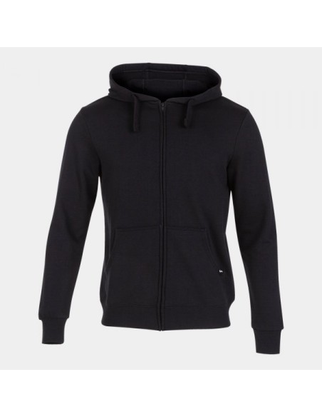 Jungle Cremallera-Up Sudadera con Capucha Negro