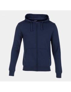 Jungle Cremallera-Up Sudadera con Capucha Marino
