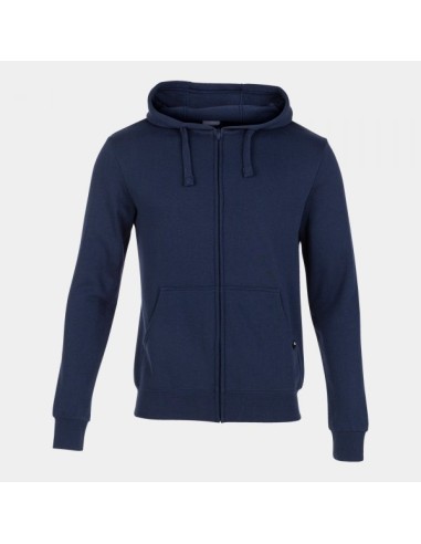 Jungle Cremallera-Up Sudadera con Capucha Marino