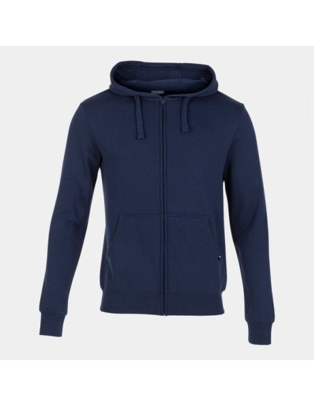 Jungle Cremallera-Up Sudadera con Capucha Marino