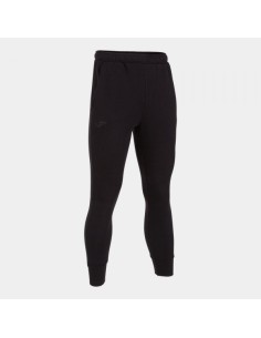Montana Cuff Largo Pantalones Negro