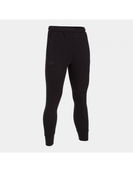 Montana Cuff Largo Pantalones Negro