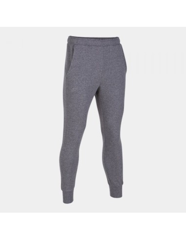 Montana Cuff Largo Pantalones Melange Gris