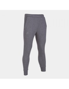 Jungle Largo Pantalones Melange Gris