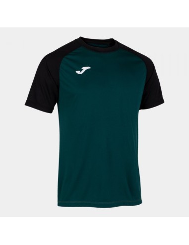 Teamwork Manga Corta Camiseta Verde Negro