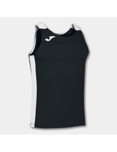 Record Ii Tank Top Negro Blanco