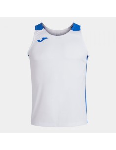 Record Ii Tank Top Blanco Royal