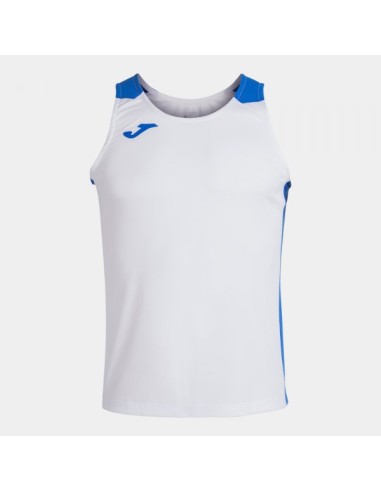 Record Ii Tank Top Blanco Royal