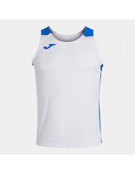 Record Ii Tank Top Blanco Royal