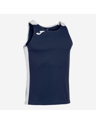 Record Ii Tank Top Marino Blanco