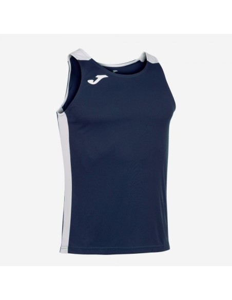 Record Ii Tank Top Marino Blanco