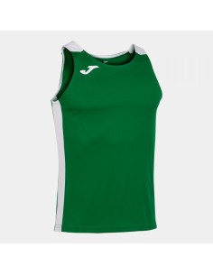 Record Ii Tank Top Verde Blanco
