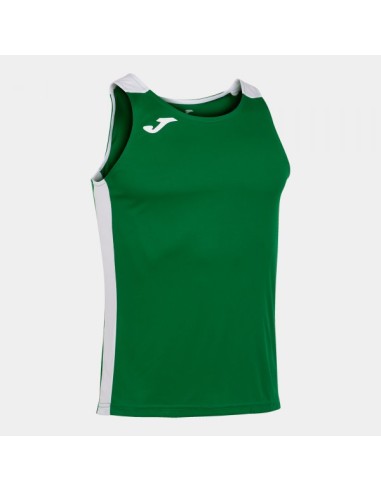 Record Ii Tank Top Verde Blanco