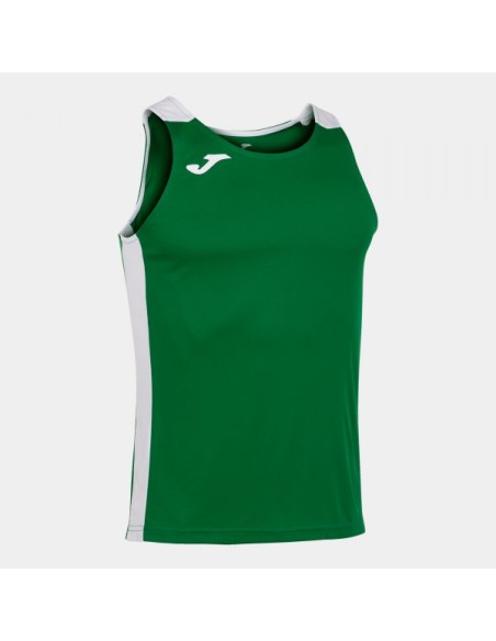 Record Ii Tank Top Verde Blanco