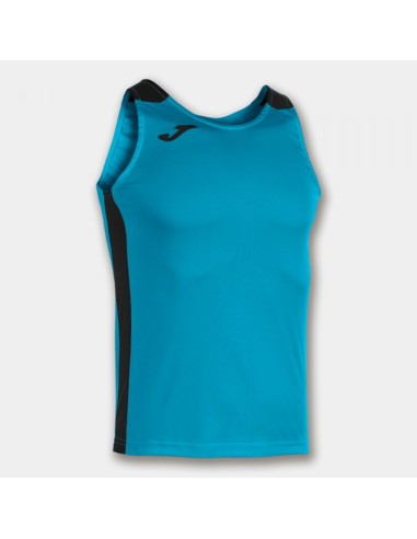 Record Ii Tank Top Turquesa Negro