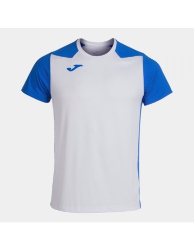 Record Ii Manga Corta Camiseta Blanco Royal