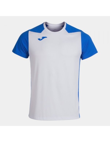 Record Ii Manga Corta Camiseta Blanco Royal