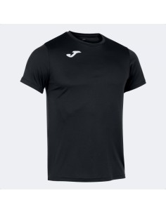 Record Ii Manga Corta Camiseta Negro
