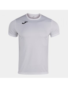 Record Ii Manga Corta Camiseta Blanco