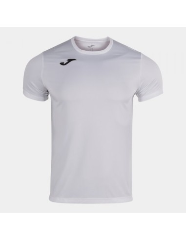Record Ii Manga Corta Camiseta Blanco